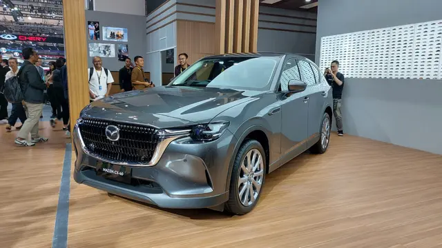 Peluncuran Mazda CX-60 Pro di GIIAS 2024. Liputan6.com/Septian Pamungkas