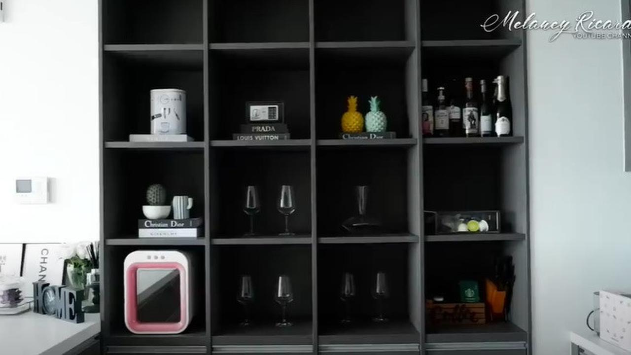 9 Potret Apartemen Melaney Ricardo Bergaya Minimalis dan Homey, Sering Jadi Spot Bikin Konten
