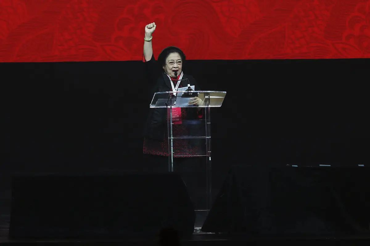 Jokowi - Ma'ruf Hadiri Pembukaan Rakernas PDIP