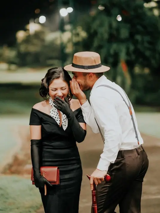 Gaya Jessica Mila bersama Yakup Hasibuan (Instagram)
