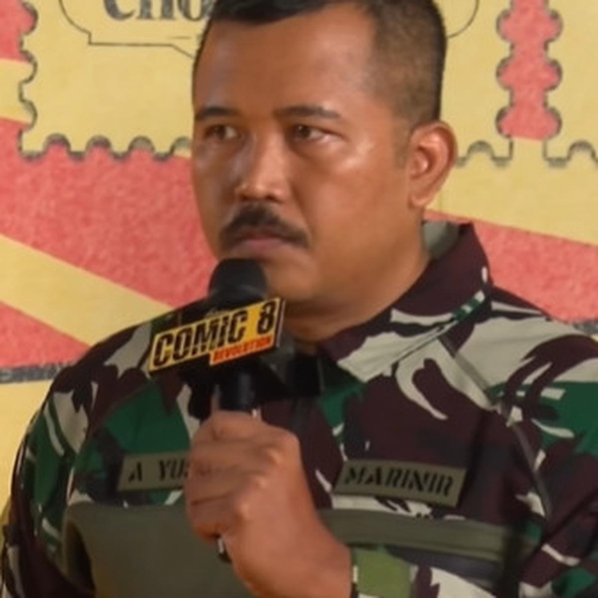 Marinir TNI AL Ikut Audisi Stand Up Comedy Sampai Bikin Indro Warkop Ngakak, Makin Pecah Dibalas 'Kamu Ketawa Tak Tempeleng'