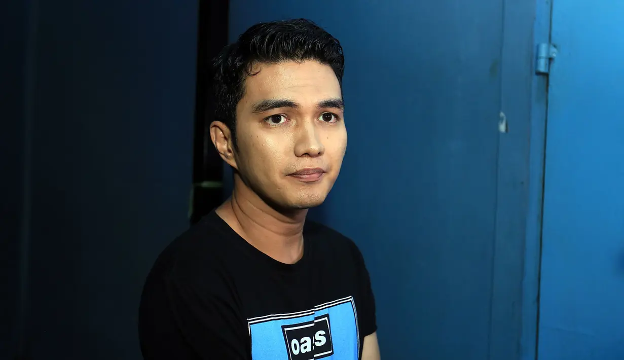 Georgia Aisyah istri dari pemeran dan penyanyi Aldi Taher sedang mengandung anak kedua dari pernikahannya. Dalam kondisi hamil, istrinya menggugat cerai Aldi. (Deki Prayoga/Bintang.com)