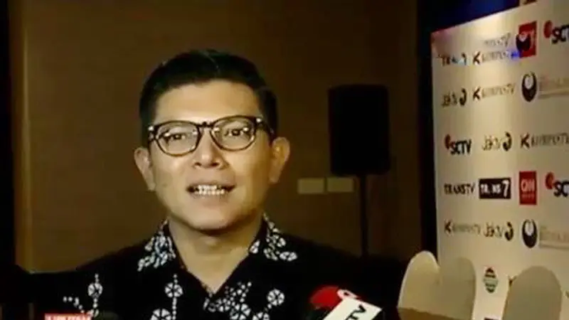 Moderator Alfito Siap Dibuat Meme Usai Debat Pilkada DKI