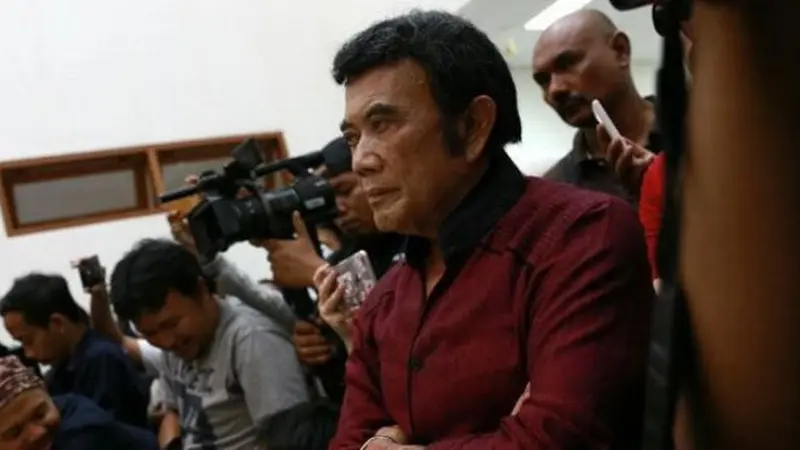 Rhoma Irama (Foto: KapanLagi.com/Agus Apriyanto)