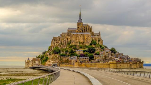 Mont Saint-Michel, France