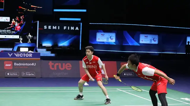 Mohammad Ahsan/Kevin Sanjaya Sukamuljo, Piala Thomas 2022