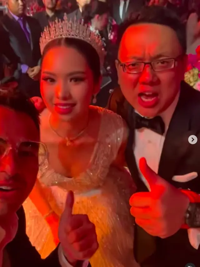 Viral Pernikahan Ryan Harris, Crazy Rich Surabaya yang Undang Brian McFadden hingga Nicole Scherzinger