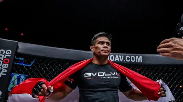 Eko Roni Saputra akan ikut ONE 162