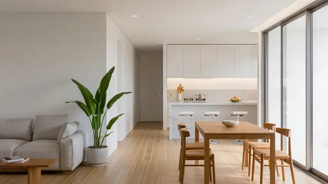 Desain Rumah 1 Lantai Ukuran 6x10 dengan 3 Kamar dan 1 Kamar Mandi (AI)