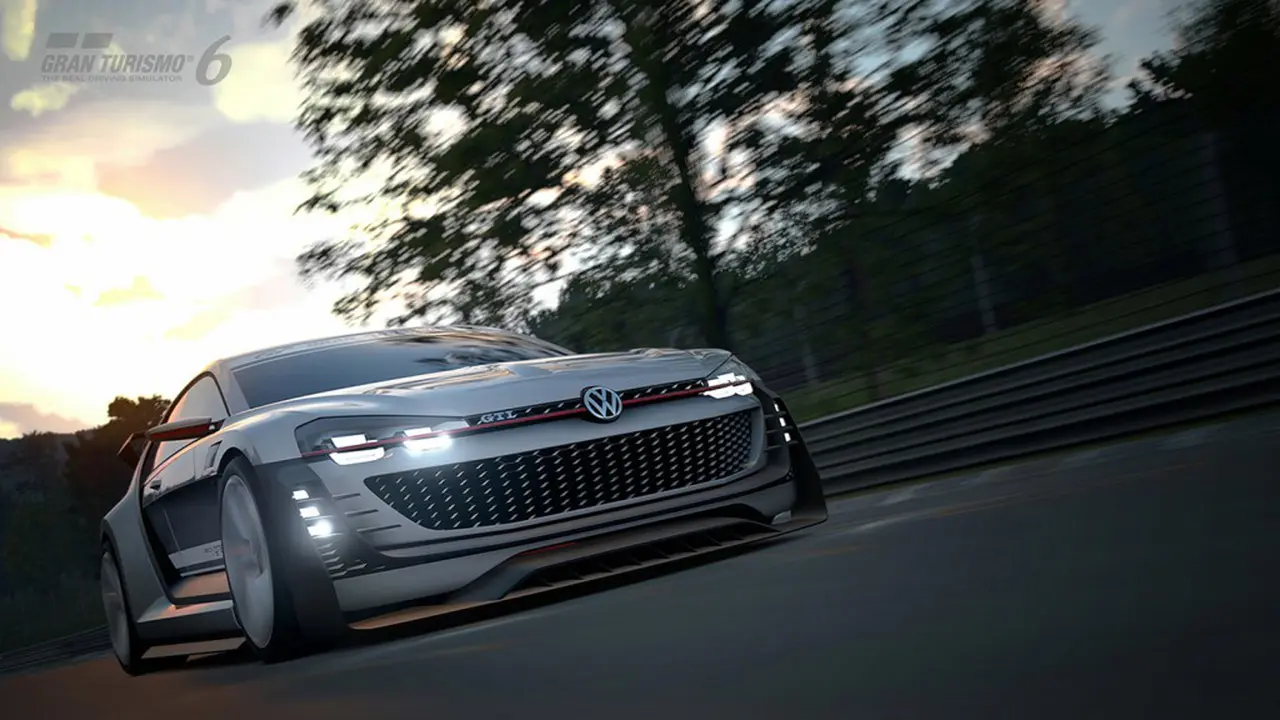Mobil Konsep Volkswagen GTI Supersport