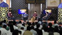 Sekitar dua ribu generasi Z mengikuti kegiatan “Peaceful Muharam bersama Gen-Z” di Masjid Istiqlal, Jakarta. (Tim News).