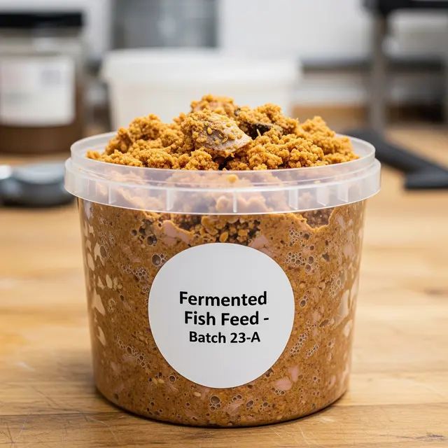 Cara Membuat Pakan Ikan Fermentasi Sederhana