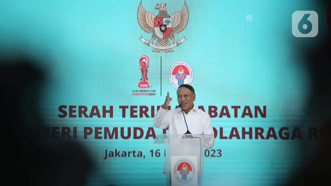 Momen Sertijab Menpora dari Zainudin Amali ke Menko PMK Muhadjir Effendy