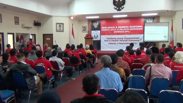 Bentuk Komite Nasional, Atlet Dan Pelatih Tuntut Kesejahteraan
