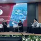 Dialog 'Optimalisasi Jalur Perdagangan Asia Pasifik dari Indonesia Bagian Timur' di Ballroom Bank SulutGo lantai 9, Kota Manado, Kamis (11/7/2024).