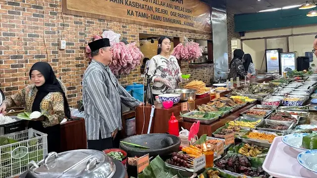 Nasi Bancakan Trunojoyo Bandung/Maps Yustina Utami