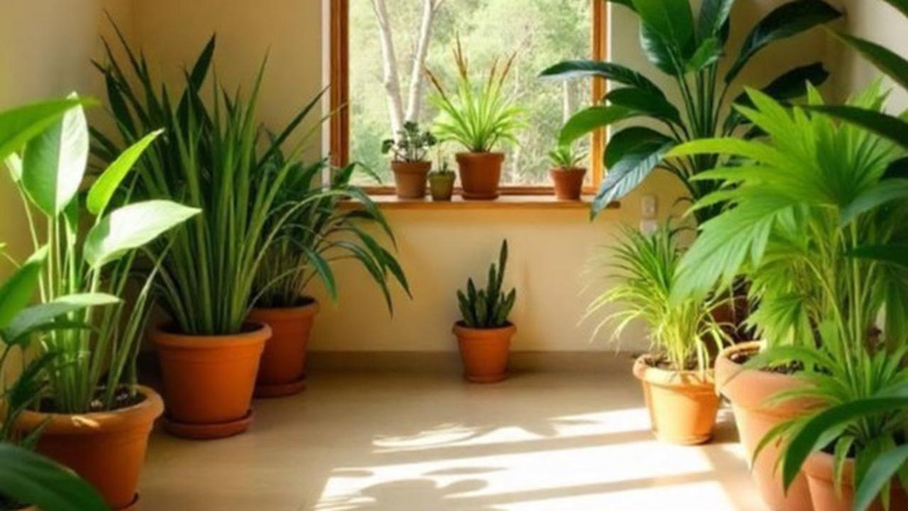 Tips buat taman dalam rumah di lahan sempit