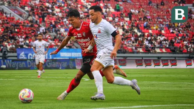 Bali United Vs Madura United