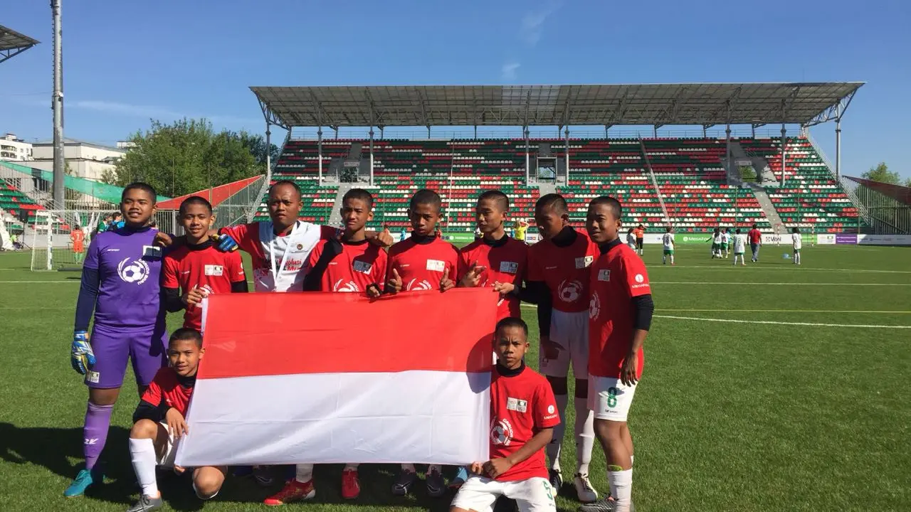 Indonesia Gagal ke Final Piala Dunia Anak Jalanan