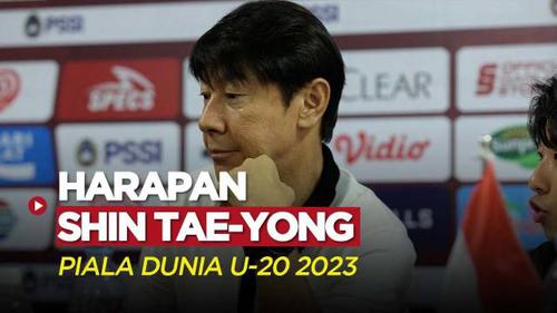VIDEO: Harapan Shin Tae-yong Terkait Penyelenggaraan Piala Dunia U-20 2023