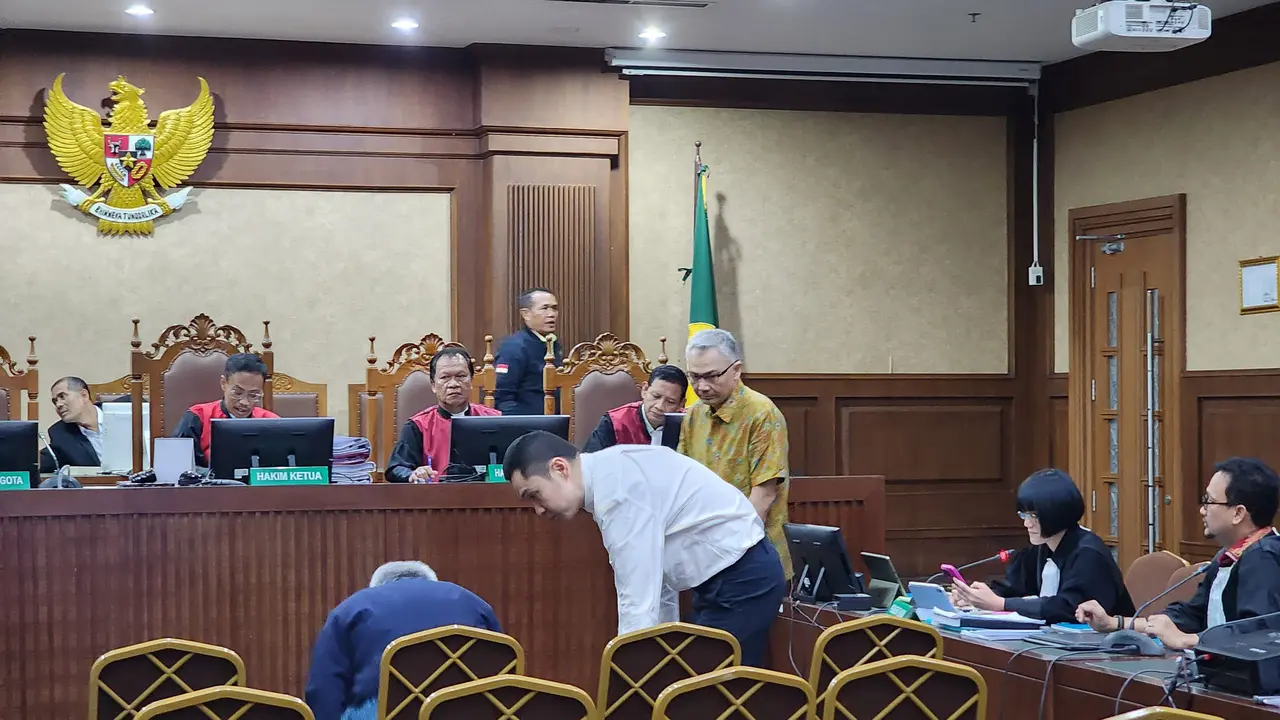 Saksi Fakta dalam persidangan kasus dugaan korupsi timah atas terdakawa Harvey Moeis, Suparta dan Reza.