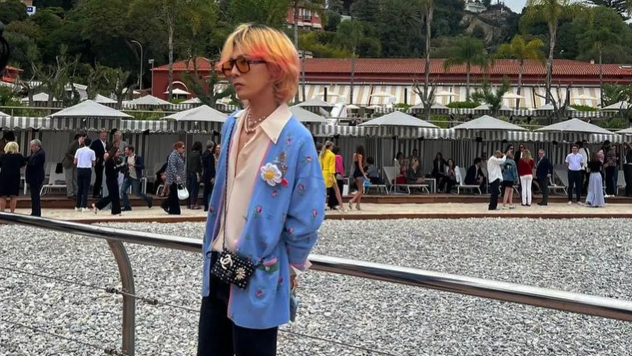 G-Dragon Hadiri Show Chanel di Monako, Tubuh Kurusnya Bikin Fans Khawatir