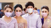 Krisdayanti Bahagia Aurel Hermansyah dan Atta Halilintar Sempatkan Mampir dan Berbuka Puasa di Rumahnya