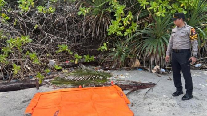 Misteri Mayat Wanita Dewasa Tanpa Lengan Kiri di Pantai Pandanan NTB