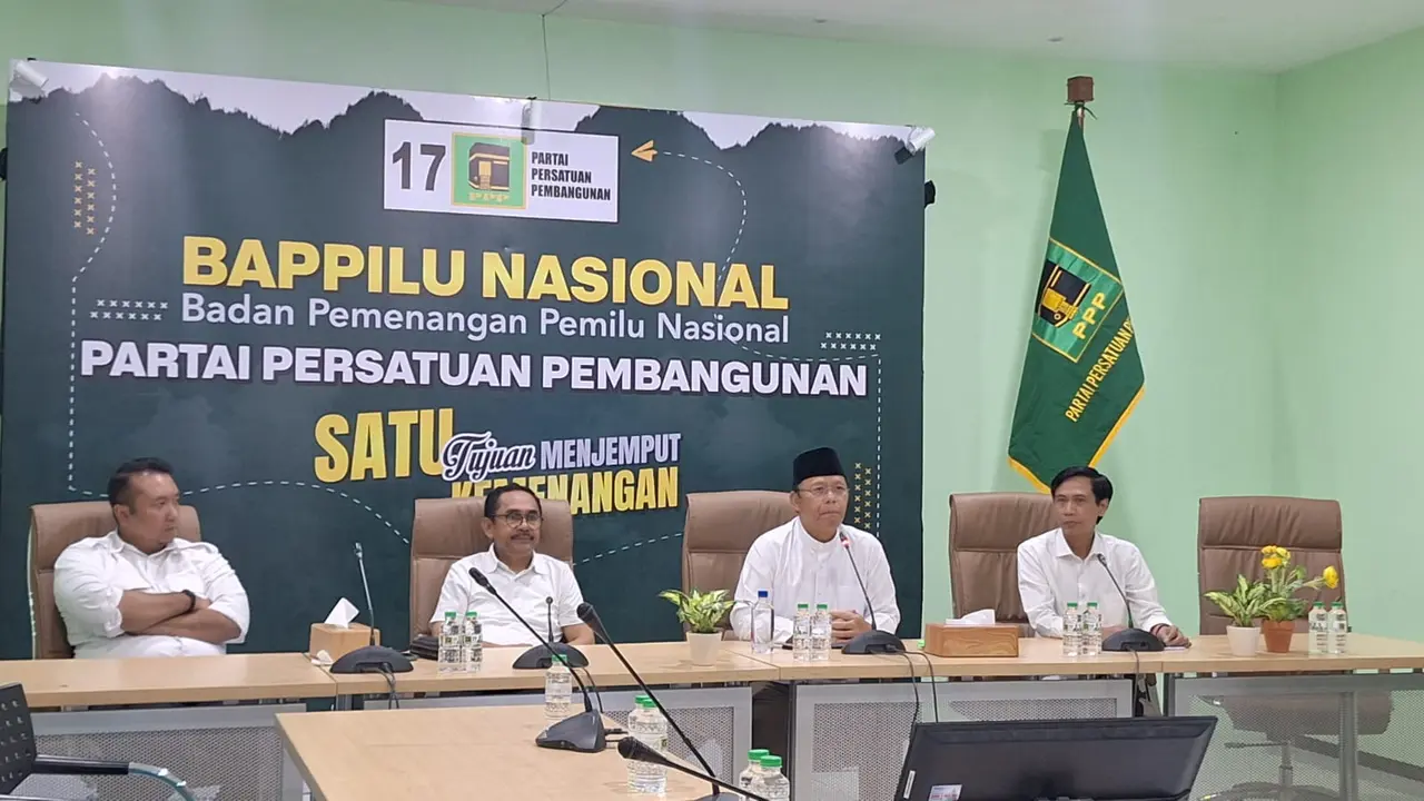 PPP yakin melewati ambang batas parlemen DPR. (IStimewa)