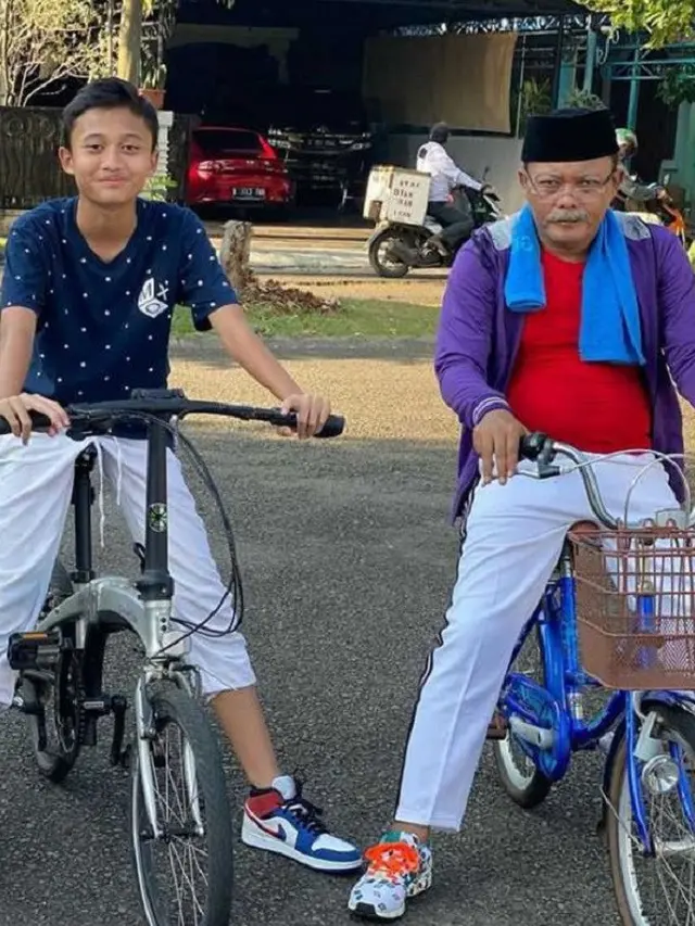 6 Transformasi Kebersamaan Sule Bareng 'Njan' Rizwan Fadilah dari Kecil Hingga Kini