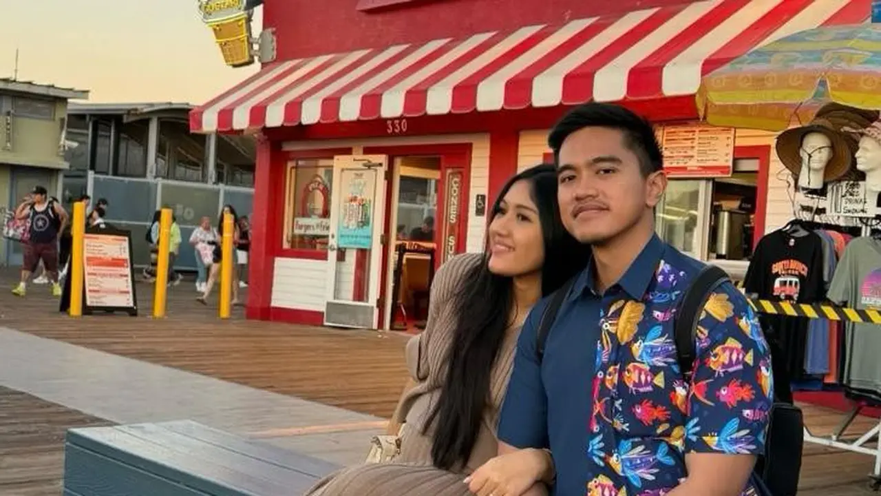 Gaya Kaesang Pangarep Dampingi Erina Gudono Ikut Orientasi Program S2 di Amerika Serikat, Pakai Tas Rp26 Juta