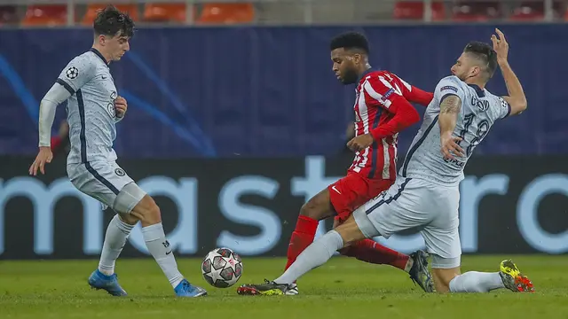 Atletico Madrid Vs Chelsea
