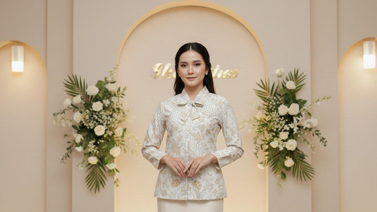 9 Model Batik Seragam Sinoman Wanita Terbaru yang Elegan dan Stylish