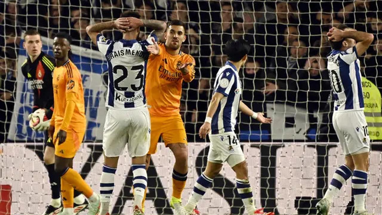 Prediksi Skor Real Madrid vs Real Sociedad, Sabtu 24 Mei 2025