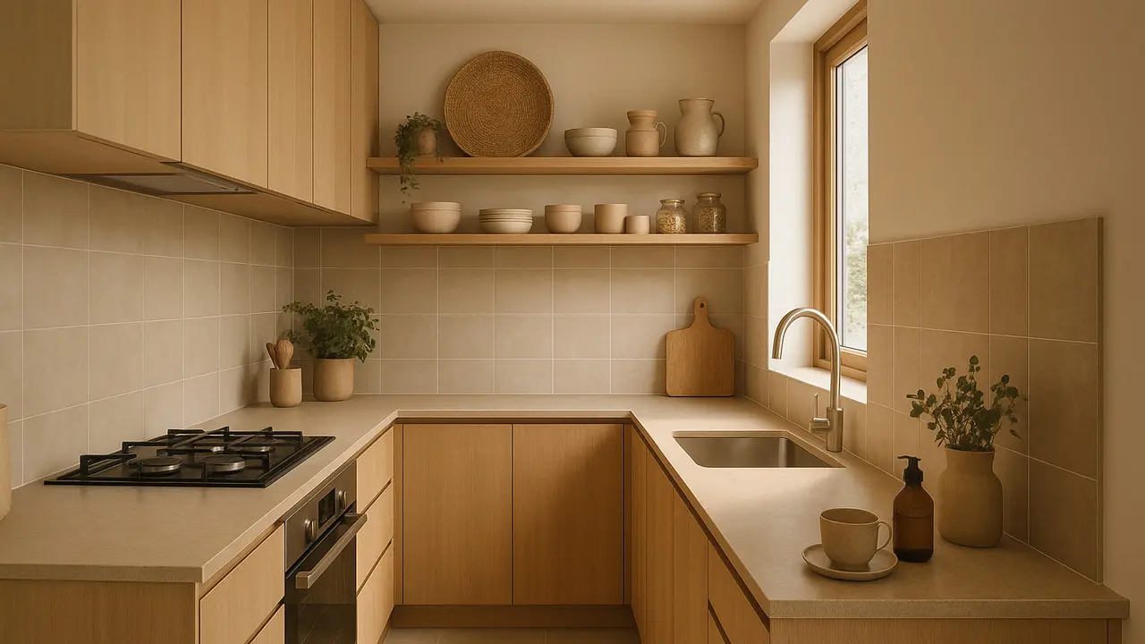 Desain Dapur Kecil Estetik