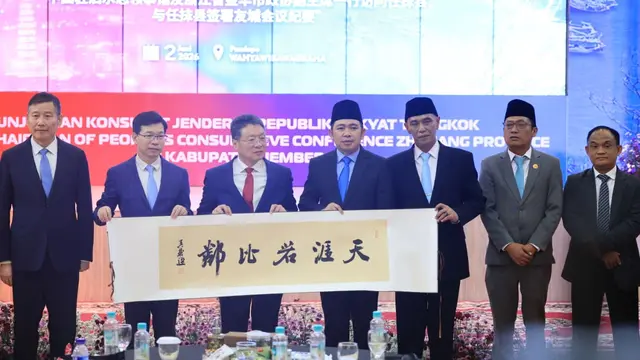 Gus Fawait Perkuat Diplomasi Global, Sister City Jember-Jinhua Tak Sekadar Seremoni
