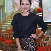 Penyanyi yang juga berperan Lala Karmela mengaku gugup saat masuk dua nominasi dalam Indonesia Movie Actors (IMA) Awards 2016. (Nurwahyunan/Bintang.com)