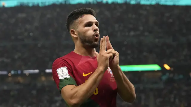 Piala Dunia 2022 Portugal vs Swiss