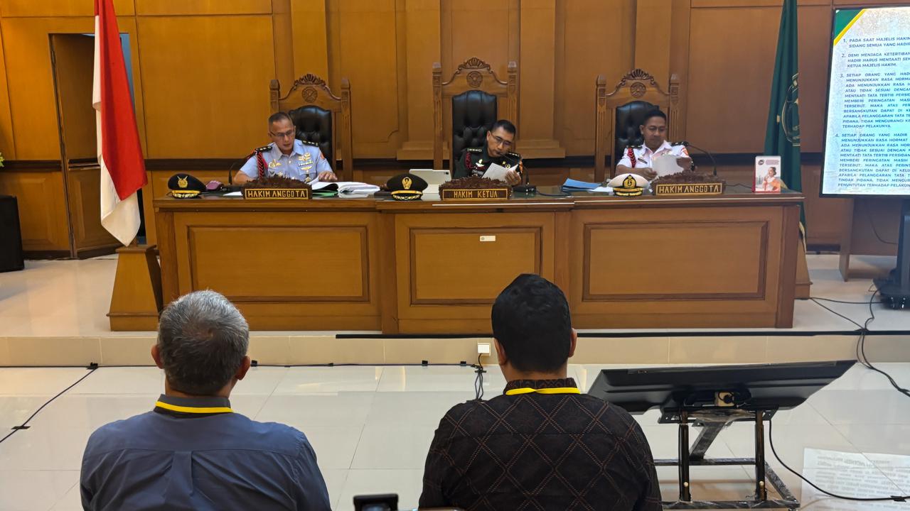Sidang militer penyiraman air keras Andrie Yunus hadirkan dua saksi ahli