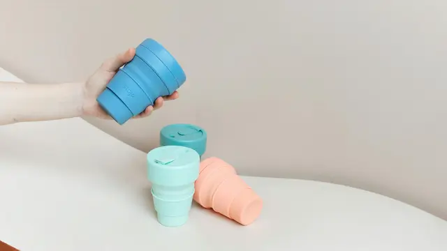 Reusable cup