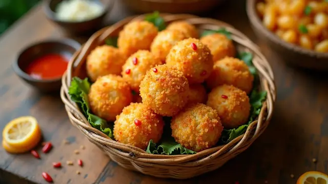 Resep Pentol Mie Crispy
