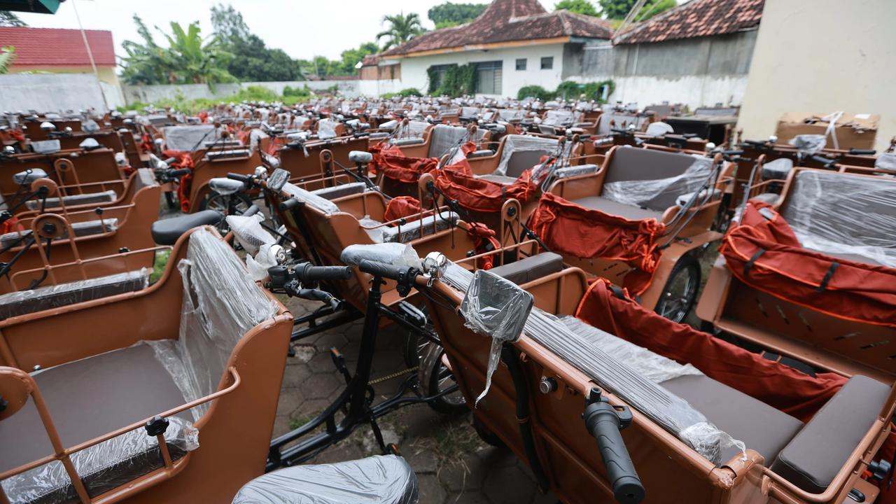 Becak Listrik Bantuan Presiden Prabowo akan Tunjang Wisata Heritage Banyuwangi