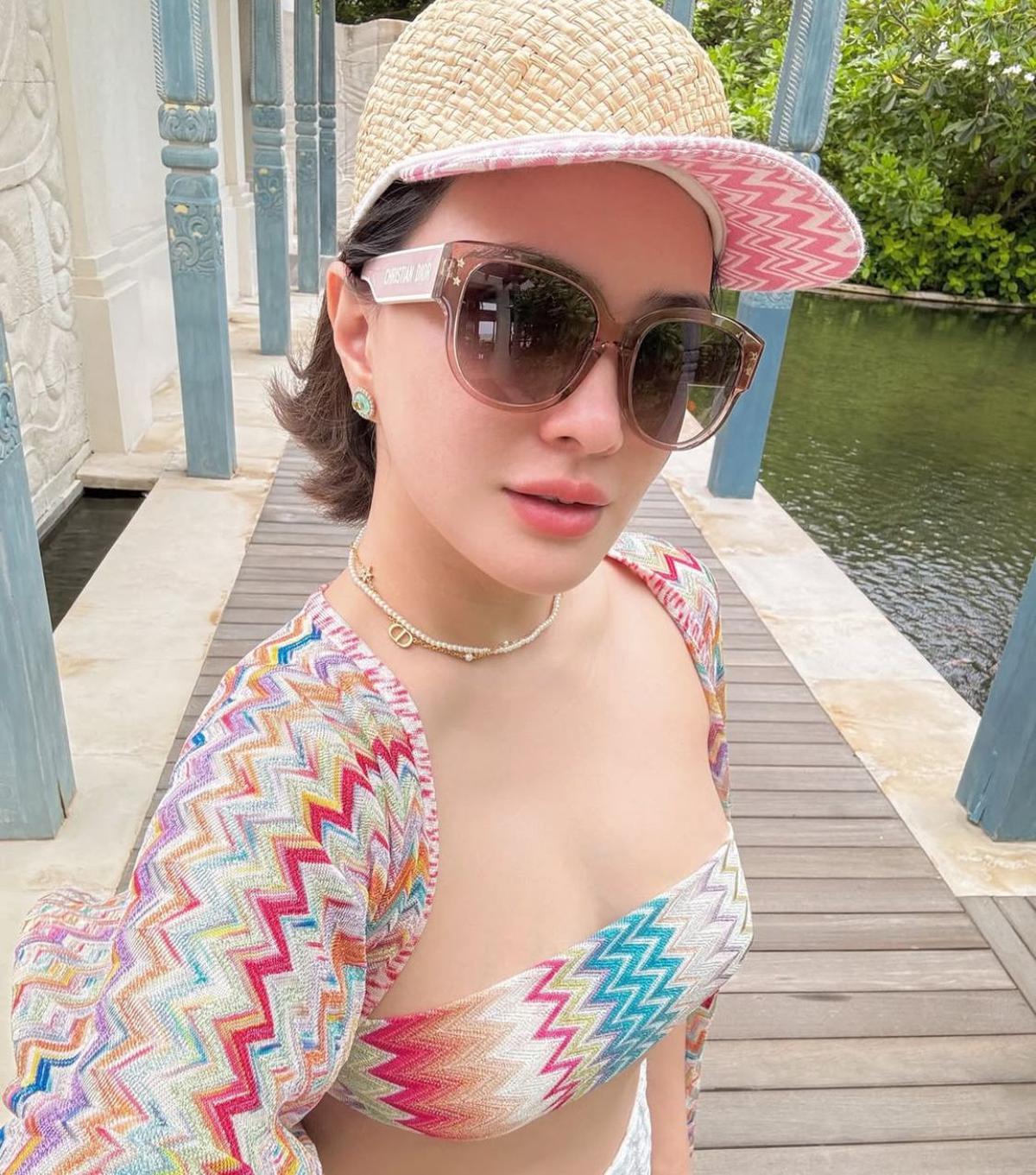 7 Potret Shandy Aulia di Instagram Jadi Sorotan, Dipuji Song Hye Kyo nya Indonesia
