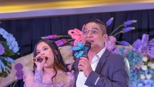 8 Potret Artis dan Seleb Ganteng Bareng Anak Gadisnya, Putri Vicky Prasetyo Cantik Banget