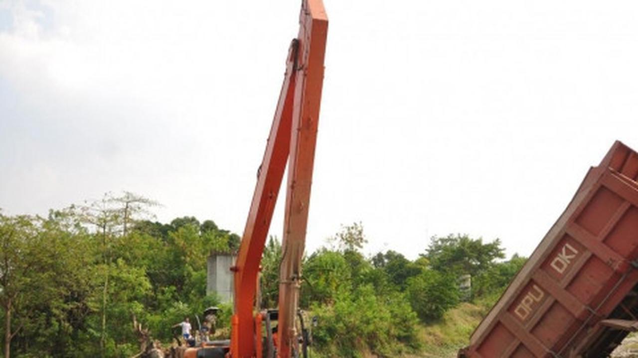 Sungai tak pernah dikeruk