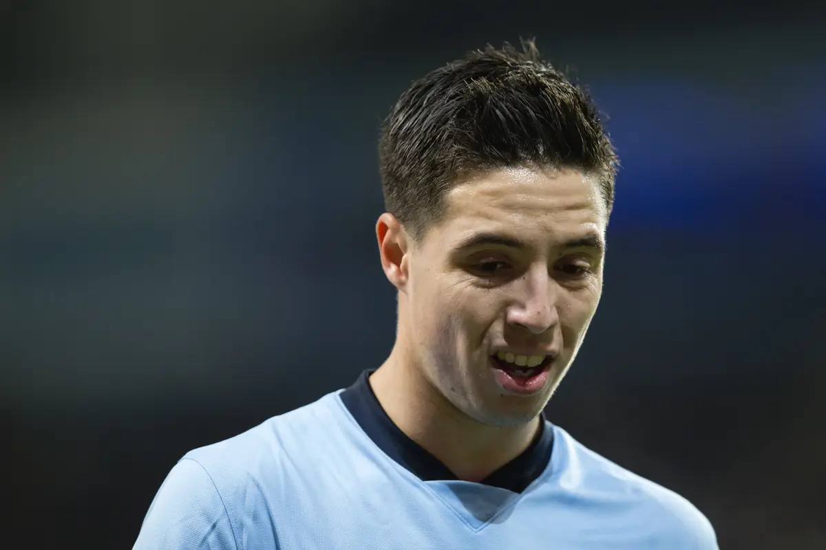 Samir Nasri (AP/Jon Super )
