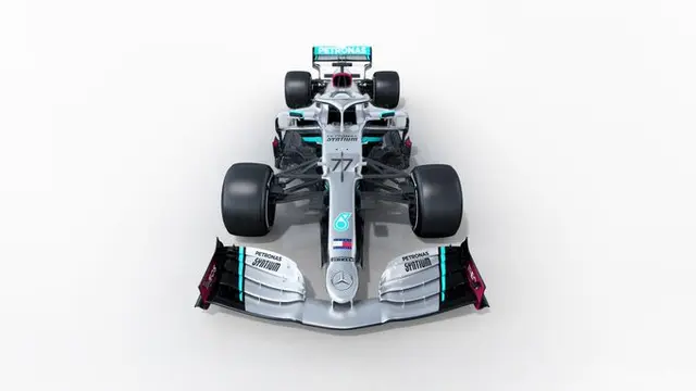Mobil Mercedes di F1 2020