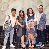 Nindy Ayunda di Konser 3 Diva (Riswinanti Permatasari/Bintang.com, Style by: Erich Al Amin)