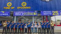 Ekspansi Jaringan, Bengkel BOS Kini Buka di Sentul dengan Konsep One-Stop Solution