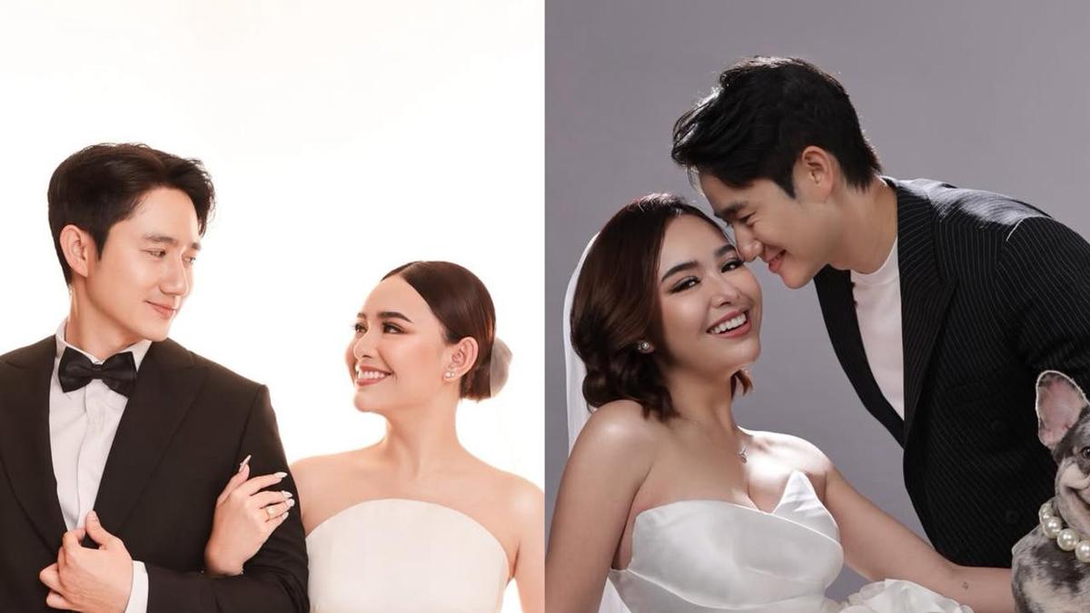 Dikabarkan Akan Menikah dengan Kenny Austin, Pesona Amanda Manopo Bergaun Putih di Pemotretan Prewedding